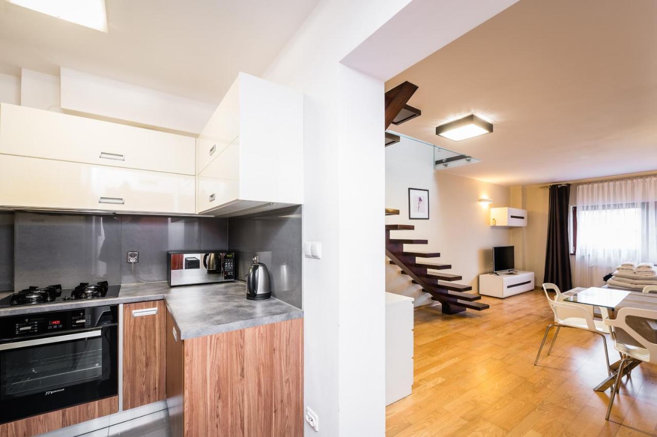 Radziwillowska Old Town Deluxe Apartment Wawelofts Cracovia Esterno foto