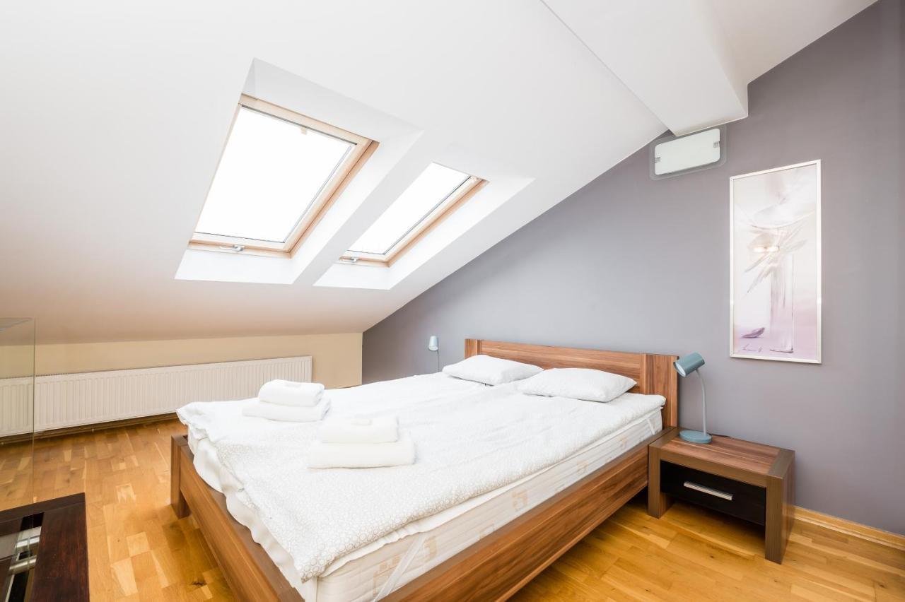 Radziwillowska Old Town Deluxe Apartment Wawelofts Cracovia Esterno foto