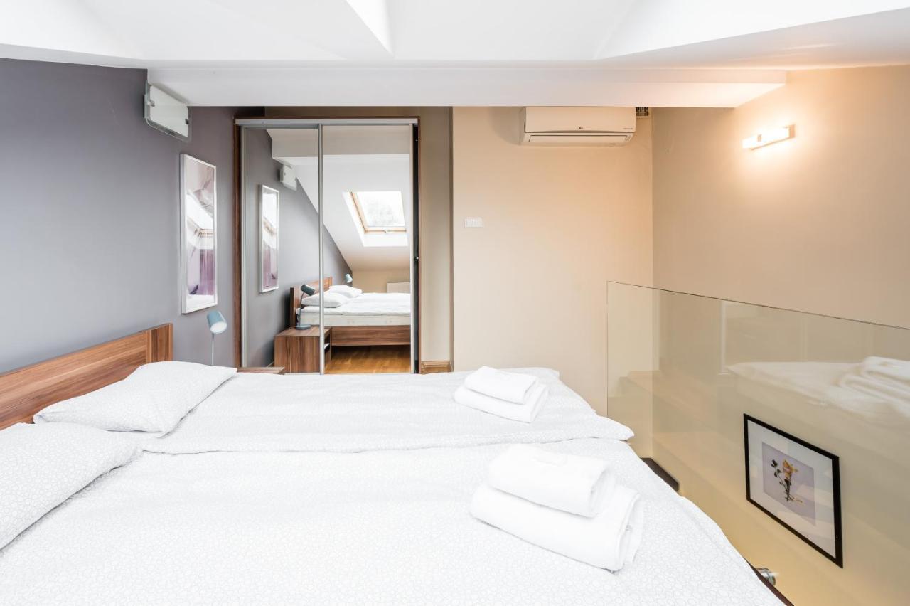 Radziwillowska Old Town Deluxe Apartment Wawelofts Cracovia Esterno foto