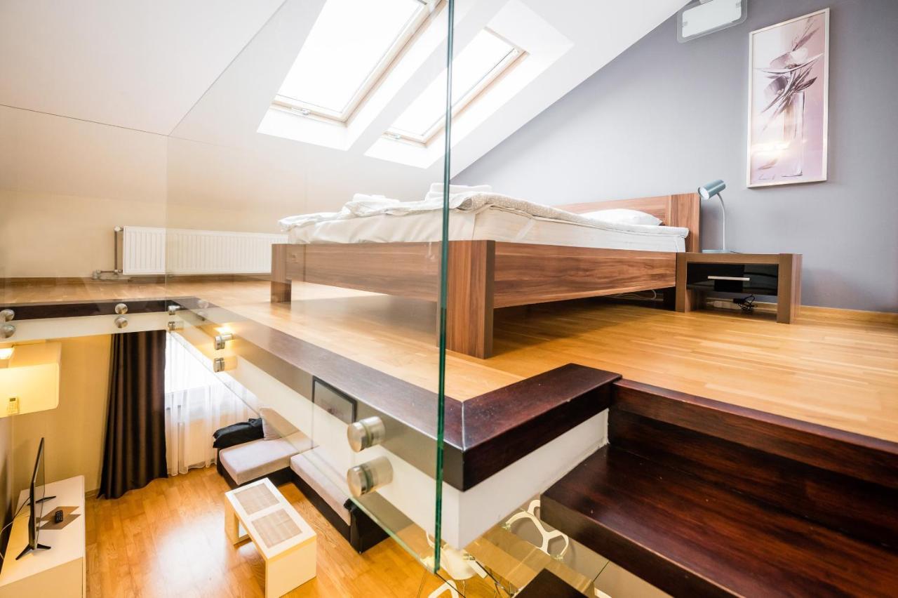 Radziwillowska Old Town Deluxe Apartment Wawelofts Cracovia Esterno foto